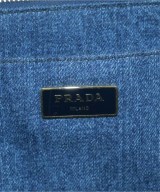 PRADA（プラダ）トートバッグ 青 サイズ:- レディース/2200713627695