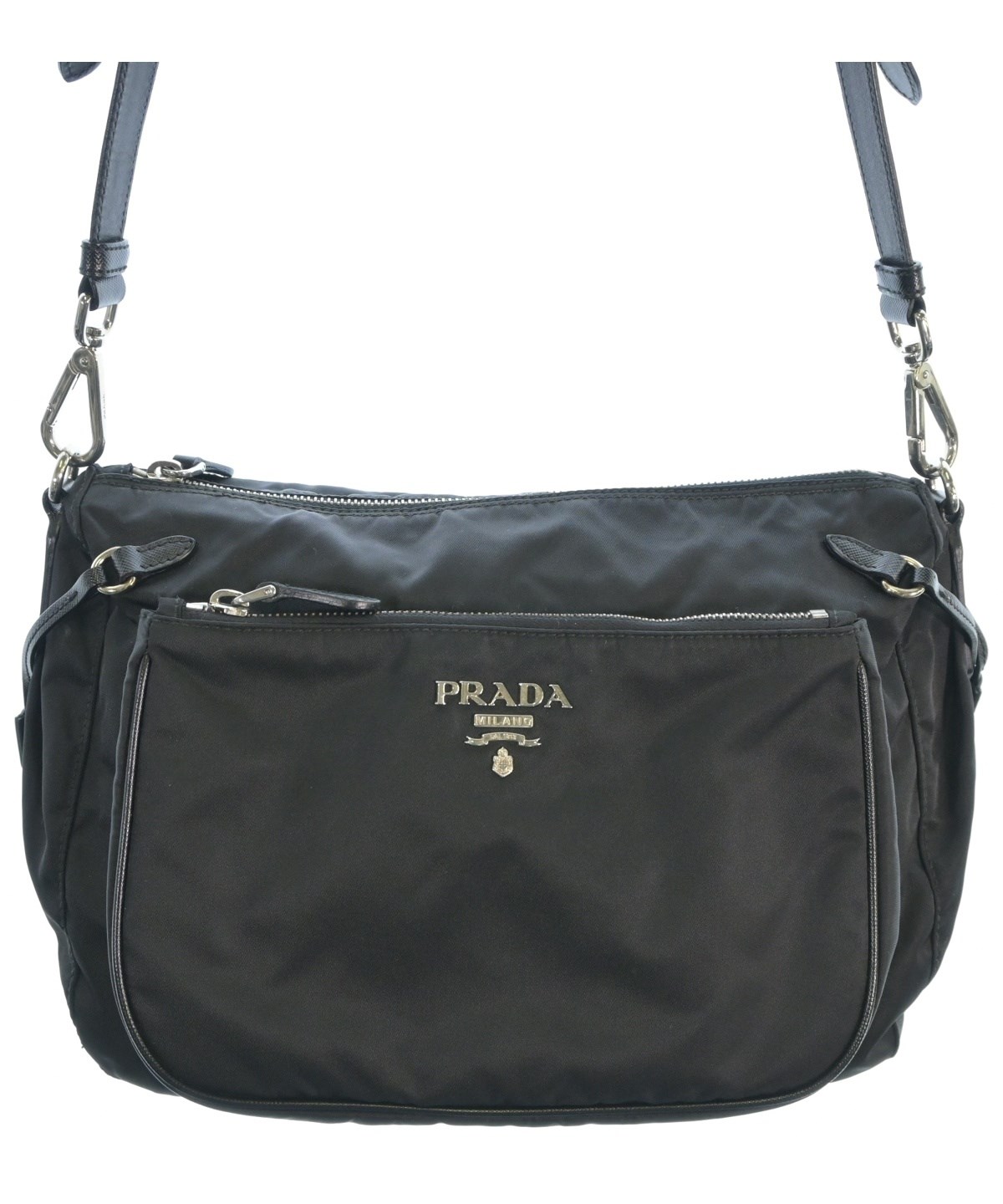PRADA（プラダ）ショルダーバッグ 黒 サイズ:- レディース