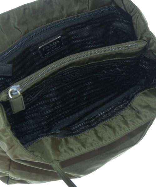 PRADA（プラダ）ハンドバッグ カーキ サイズ:- レディース/2200713629163