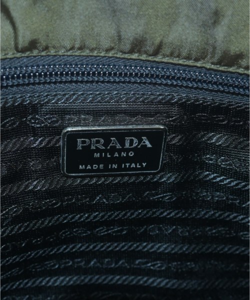 PRADA（プラダ）ハンドバッグ カーキ サイズ:- レディース/2200713629163
