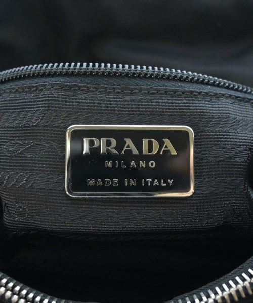 PRADA（プラダ）ショルダーバッグ 黒 サイズ:- レディース/2200713629392