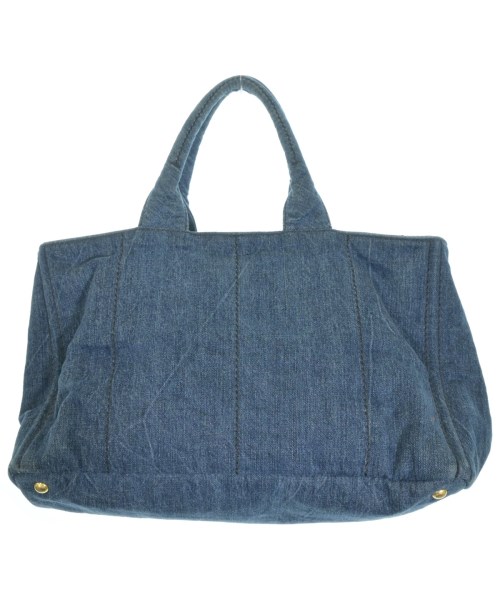 PRADA（プラダ）トートバッグ 紺 サイズ:- レディース/2200713629552