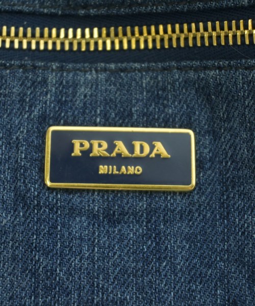 PRADA（プラダ）トートバッグ 紺 サイズ:- レディース/2200713629552
