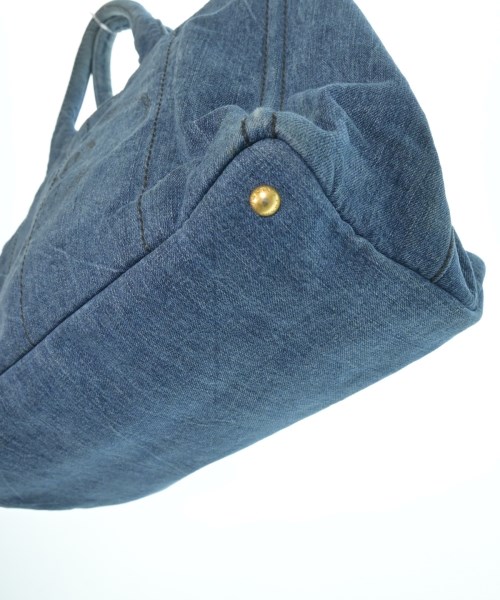 PRADA（プラダ）トートバッグ 紺 サイズ:- レディース/2200713629552