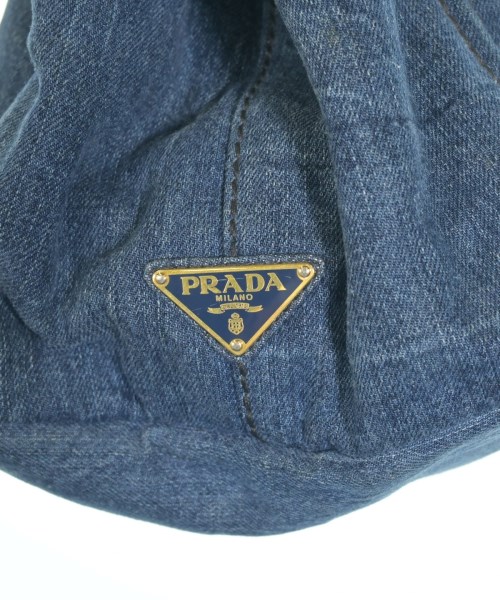 PRADA（プラダ）トートバッグ 紺 サイズ:- レディース/2200713629552