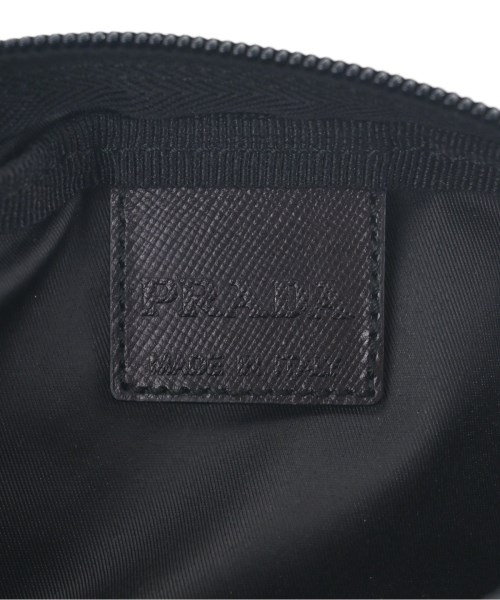 PRADA（プラダ）ポーチ 黒 サイズ:- レディース/2200713629842