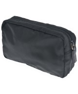 PRADA（プラダ）ポーチ 黒 サイズ:- レディース/2200713629842