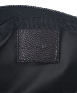 PRADA（プラダ）ポーチ 黒 サイズ:- レディース/2200713629842