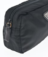 PRADA（プラダ）ポーチ 黒 サイズ:- レディース/2200713629842