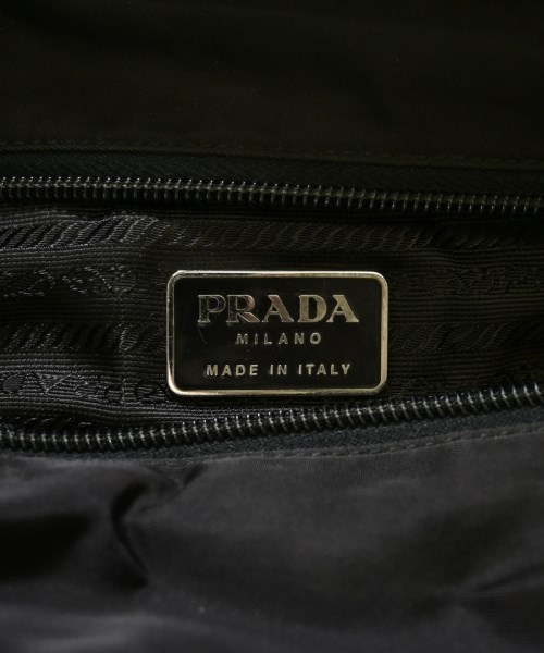 PRADA（プラダ）ハンドバッグ 黒 サイズ:- レディース/2200713629903