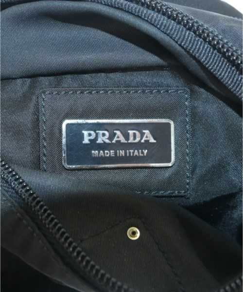 PRADA（プラダ）ショルダーバッグ 黒 サイズ:- レディース/2200713630121