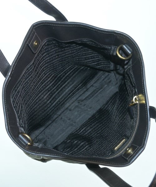 PRADA（プラダ）トートバッグ 茶 サイズ:- レディース/2200713630145