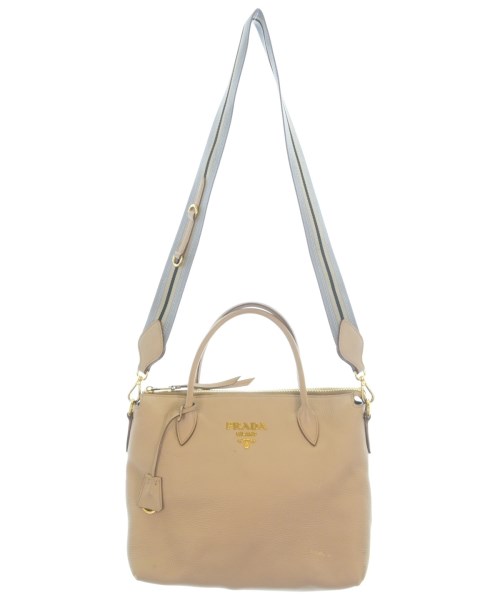PRADA（プラダ）ハンドバッグ ベージュ サイズ:- レディース/2200713630268