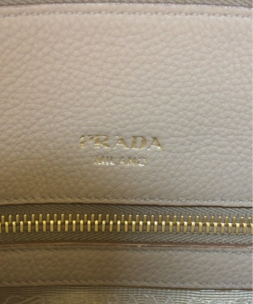 PRADA（プラダ）ハンドバッグ ベージュ サイズ:- レディース/2200713630268