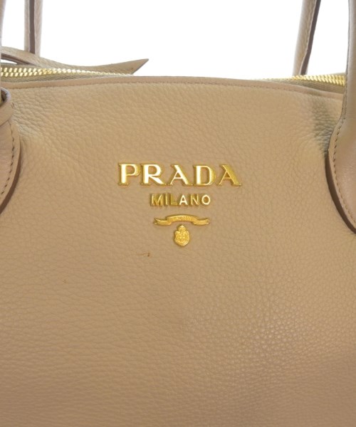 PRADA（プラダ）ハンドバッグ ベージュ サイズ:- レディース/2200713630268