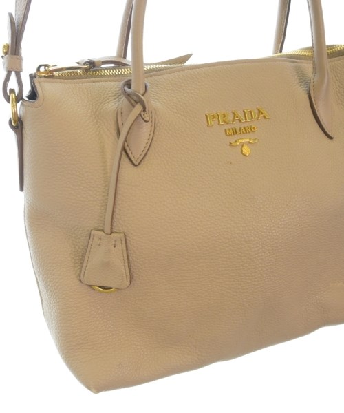 PRADA（プラダ）ハンドバッグ ベージュ サイズ:- レディース/2200713630268