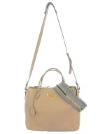 PRADA（プラダ）ハンドバッグ ベージュ サイズ:- レディース/2200713630268