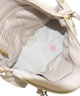 PRADA（プラダ）ハンドバッグ ベージュ サイズ:- レディース/2200713630268