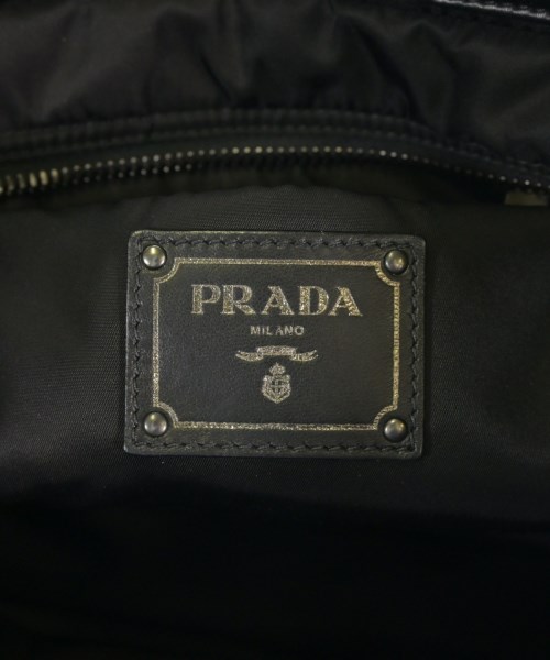 PRADA（プラダ）トートバッグ 黒 サイズ:- レディース/2200713630497