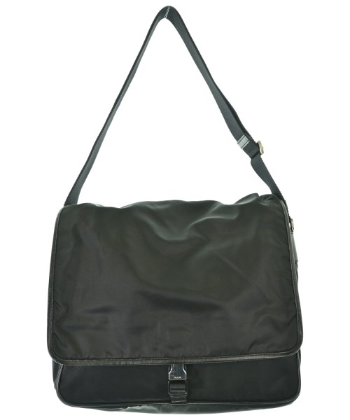 PRADA（プラダ）メッセンジャーバッグ 黒 サイズ:- レディース/2200713630565