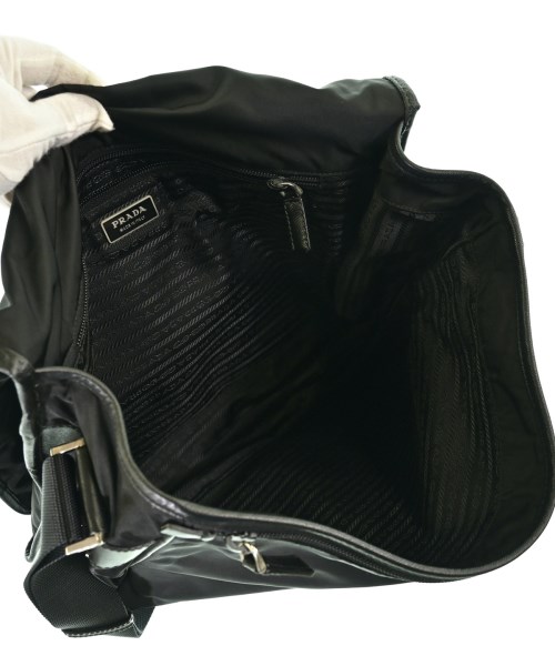 PRADA（プラダ）メッセンジャーバッグ 黒 サイズ:- レディース/2200713630565