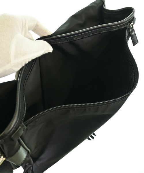 PRADA（プラダ）メッセンジャーバッグ 黒 サイズ:- レディース/2200713630565