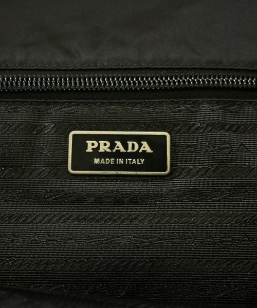 PRADA（プラダ）メッセンジャーバッグ 黒 サイズ:- レディース/2200713630565