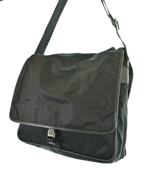 PRADA（プラダ）メッセンジャーバッグ 黒 サイズ:- レディース/2200713630565