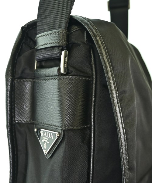 PRADA（プラダ）メッセンジャーバッグ 黒 サイズ:- レディース/2200713630565