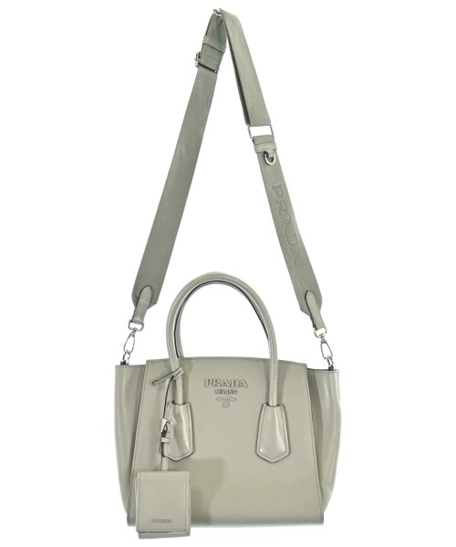 PRADA（プラダ）ハンドバッグ グレー サイズ:- レディース/2200713674132