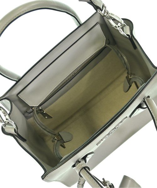 PRADA（プラダ）ハンドバッグ グレー サイズ:- レディース/2200713674132
