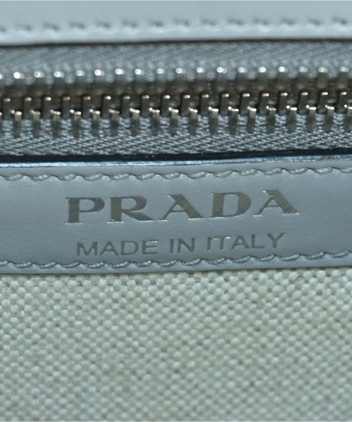 PRADA（プラダ）ハンドバッグ グレー サイズ:- レディース/2200713674132