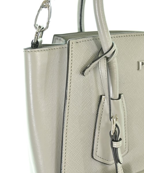PRADA（プラダ）ハンドバッグ グレー サイズ:- レディース/2200713674132