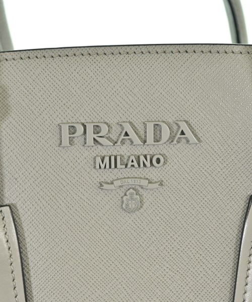 PRADA（プラダ）ハンドバッグ グレー サイズ:- レディース/2200713674132