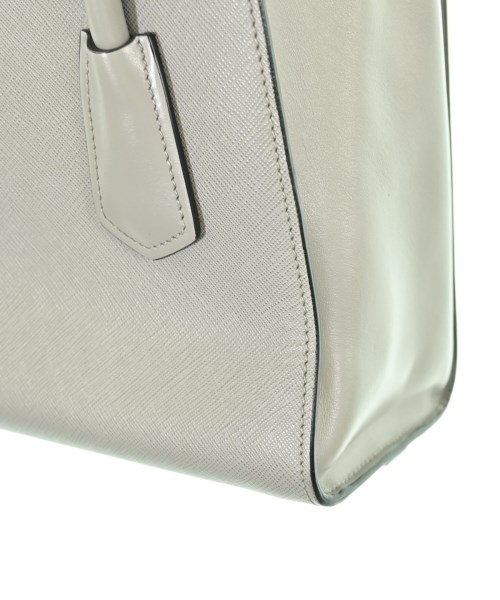 PRADA（プラダ）ハンドバッグ グレー サイズ:- レディース/2200713674132