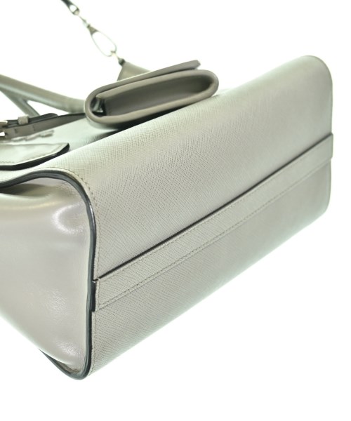PRADA（プラダ）ハンドバッグ グレー サイズ:- レディース/2200713674132