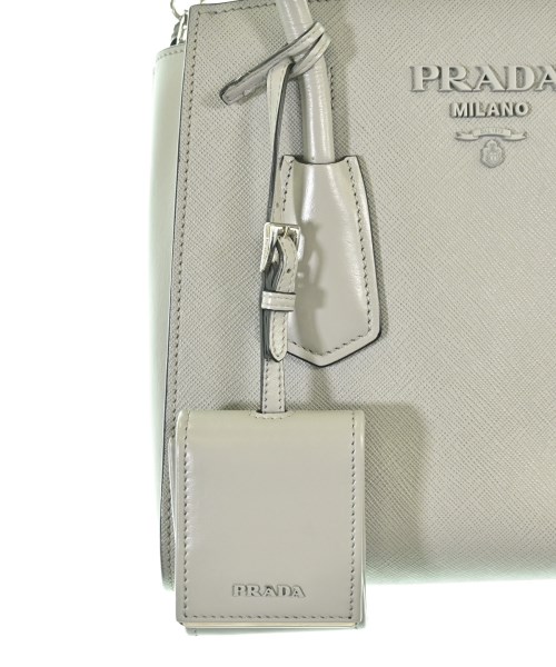 PRADA（プラダ）ハンドバッグ グレー サイズ:- レディース/2200713674132