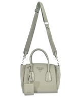 PRADA（プラダ）ハンドバッグ グレー サイズ:- レディース/2200713674132