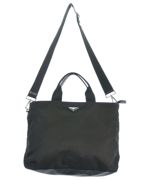 PRADA（プラダ）ショルダーバッグ 黒 サイズ:- レディース/2200714438016