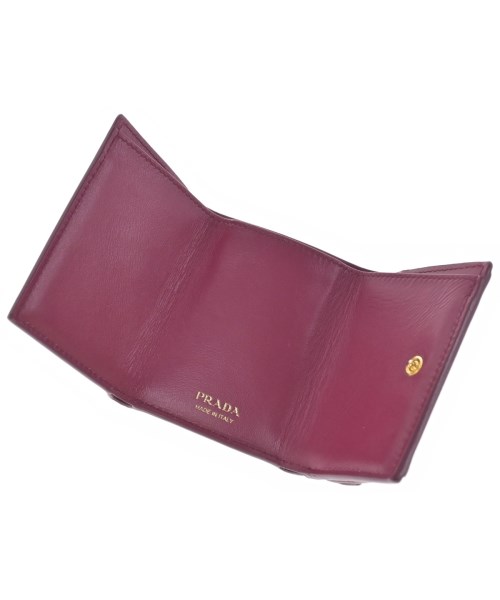 PRADA（プラダ）財布・コインケース ピンク サイズ:- レディース/2200710450159