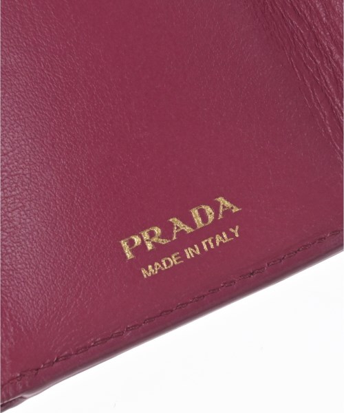 PRADA（プラダ）財布・コインケース ピンク サイズ:- レディース/2200710450159