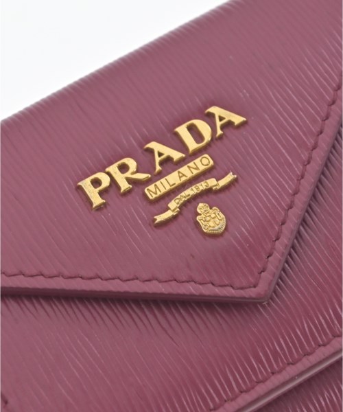 PRADA（プラダ）財布・コインケース ピンク サイズ:- レディース/2200710450159