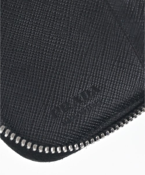 PRADA（プラダ）キーケース・キーホルダー 黒 サイズ:- レディース/2200714928074