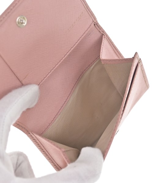 PRADA（プラダ）カードケース ピンク サイズ:- レディース/2200710381194