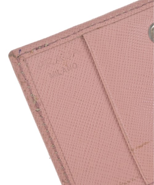PRADA（プラダ）カードケース ピンク サイズ:- レディース/2200710381194