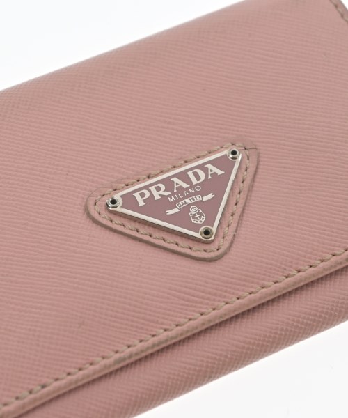 PRADA（プラダ）カードケース ピンク サイズ:- レディース/2200710381194
