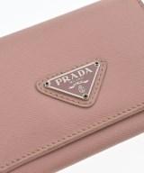 PRADA（プラダ）カードケース ピンク サイズ:- レディース/2200710381194