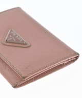 PRADA（プラダ）カードケース ピンク サイズ:- レディース/2200710381194