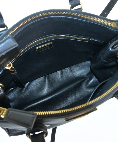 PRADA（プラダ）ハンドバッグ 黒 サイズ:- レディース/2200711364455