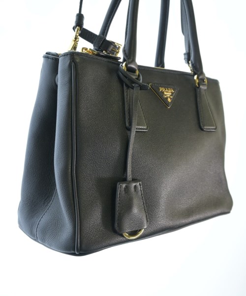 PRADA（プラダ）ハンドバッグ 黒 サイズ:- レディース/2200711364455